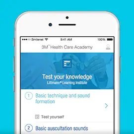 3M™ Littmann® Learning Institute App