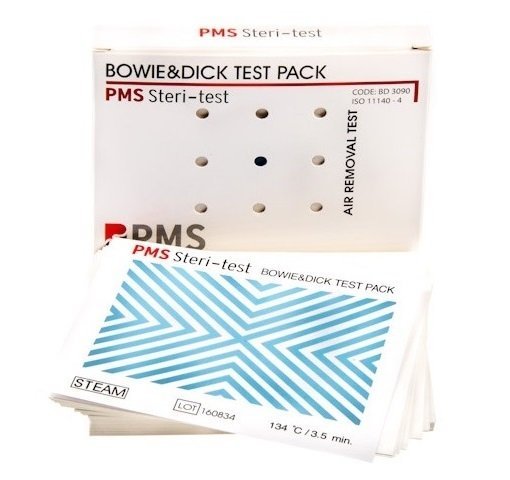 ΔΕΙΚΤΕΣ ΕΛΕΓΧΟΥ ΠΙΘΑΝΩΝ ΒΛΑΒΩΝ ΥΓΡΟΥ ΚΛΙΒΑΝΟΥ BOWIE-DICK TEST