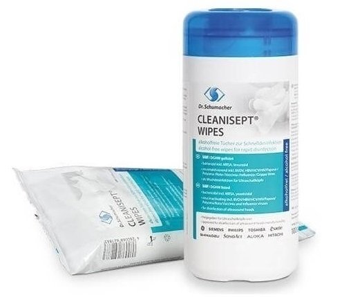 CLEANISEPT WIPES - ΜΑΝΤΗΛΑΚΙΑ ΓΙΑ ΤΗΝ ΑΠΟΛΥΜΑΝΣΗ ΠΛΑΣΤΙΚΩΝ ΕΠΙΦΑΝΕΙΩΝ