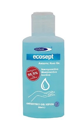 ECOFARM ΑΛΚΟΟΛΟΥΧΟ GEL ΧΕΡΙΩΝ - Image 2