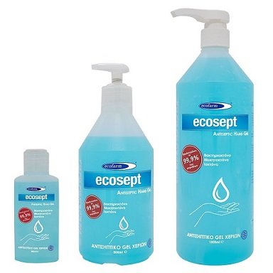 ECOSEPT ΙΟΚΤΟΝΟ GEL ΧΕΡΙΩΝ