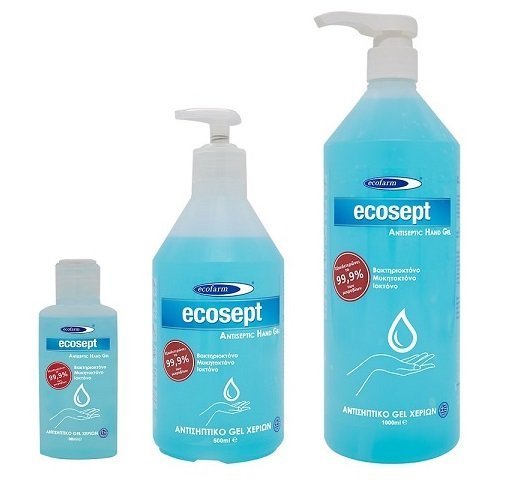 ECOSEPT ΙΟΚΤΟΝΟ GEL ΧΕΡΙΩΝ - Image 2