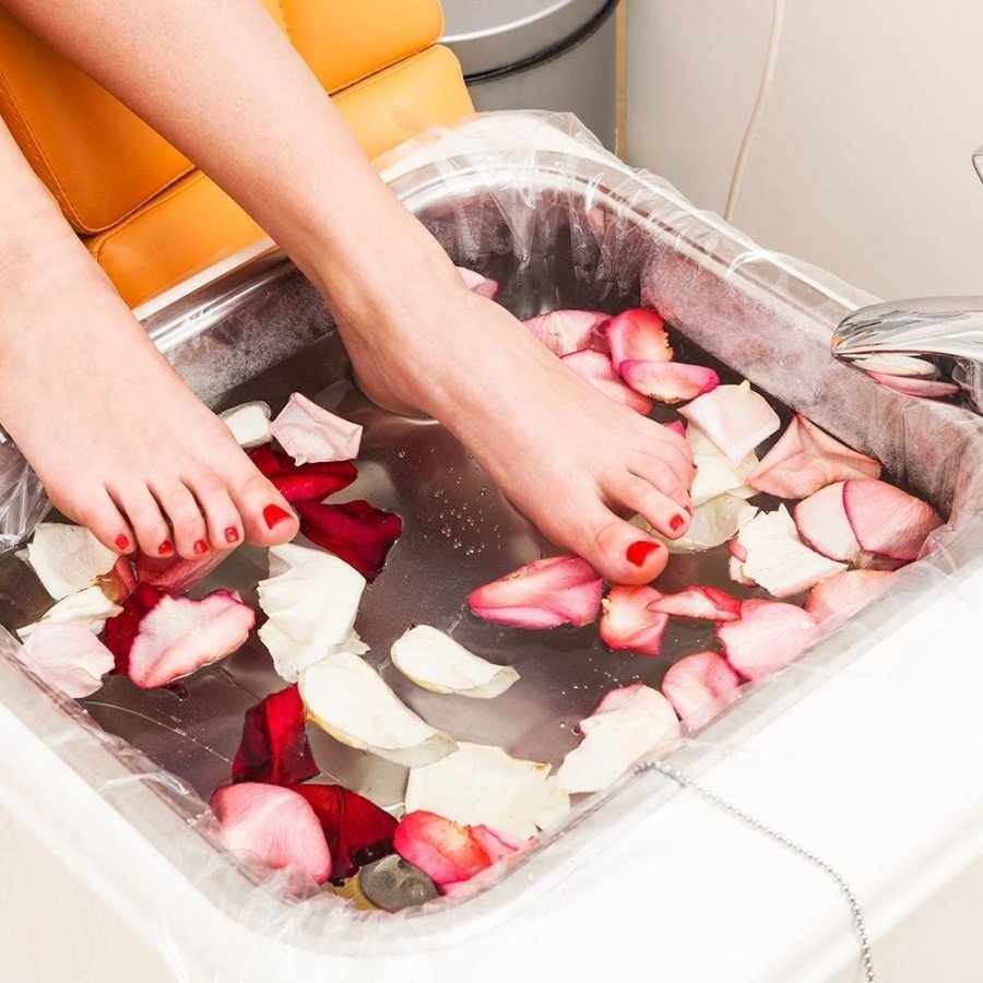 ΣΑΚΟΥΛΕΣ ΓΙΑ ΠΟΔΟΛΟΥΤΡΟ (ΠΕΝΤΙΚΙΟΥΡ)