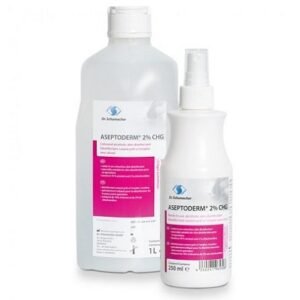 ASEPTODERM 2% CHG - ΑΝΤΙΣΗΠΤΙΚΟ ΔΕΡΜΑΤΟΣ