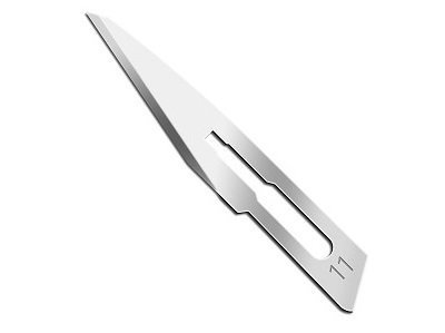 Nυστέρια χειρουργικά χωρίς λαβή