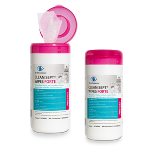 CLEANISEPT WIPES FORTE - ΜΑΝΤΗΛΑΚΙΑ ΓΙΑ ΤΗΝ ΑΠΟΛΥΜΑΝΣΗ ΠΛΑΣΤΙΚΩΝ ΕΠΙΦΑΝΕΙΩΝ