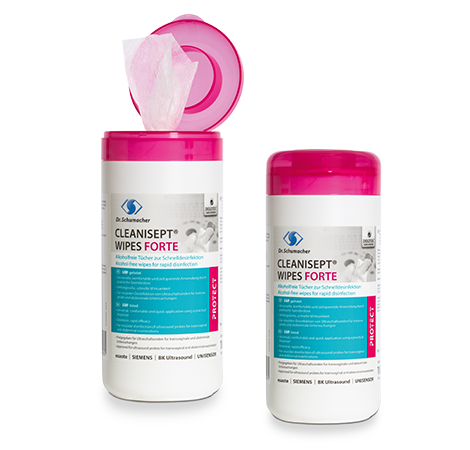CLEANISEPT WIPES FORTE - ΜΑΝΤΗΛΑΚΙΑ ΓΙΑ ΤΗΝ ΑΠΟΛΥΜΑΝΣΗ ΠΛΑΣΤΙΚΩΝ ΕΠΙΦΑΝΕΙΩΝ