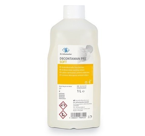 DECONTAMAN PRE SOFT - ΑΝΤΙΜΙΚΡΟΒΙΑΚΗ ΚΑΘΑΡΙΣΤΙΚΗ ΛΟΣΙΟΝ