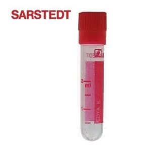 ΣΩΛΗΝΑΡΙΑ ΣΥΛΛΟΓΗΣ ΑΙΜΑΤΟΣ SARSTEDT 2ml