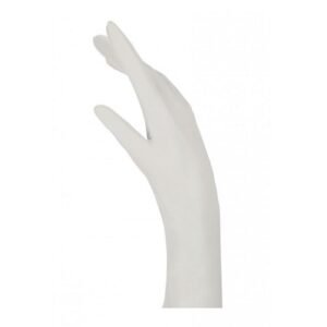 ΓΑΝΤΙΑ LATEX ΛΕΥΚΑ ΜΕ ΠΟΥΔΡΑ