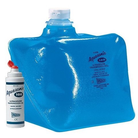 GEL AQUASONIC 100 PARKER USA 5L ΜΠΛΕ