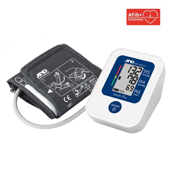 ΗΛΕΚΤΡΟΝΙΚΟ ΠΙΕΣΟΜΕΤΡΟ ΒΡΑΧΙΟΝΑ A&D UA-651 PLUS AFIB