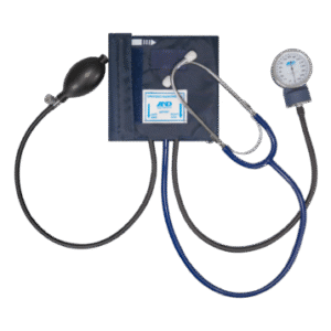 ΑΝΑΛΟΓΙΚΟ ΠΙΕΣΟΜΕΤΡΟ ΜΕ ΣΤΗΘΟΣΚΟΠΙΟ A&D UA-100