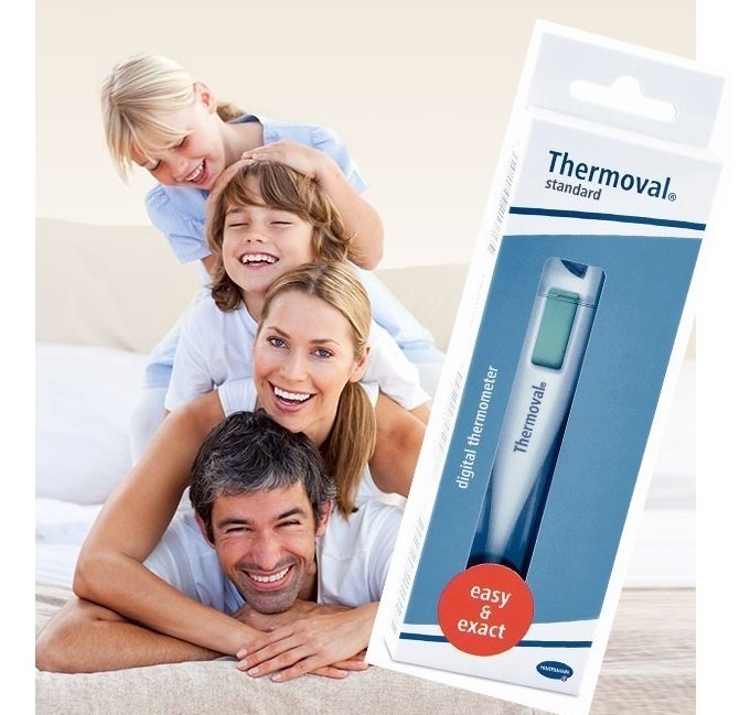 Ψηφιακό θερμόμετρο Thermoval Standard