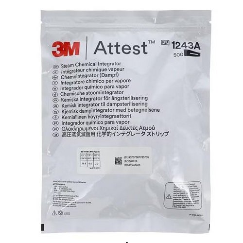 XΗΜΙΚΟΣ ΔΕΙΚΤΗΣ ΑΤΜΟΥ 3M™ Attest™ Steam Type 5 - Image 4