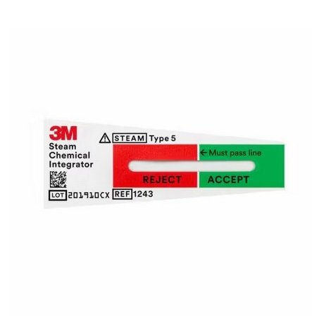 XΗΜΙΚΟΣ ΔΕΙΚΤΗΣ ΑΤΜΟΥ 3M™ Attest™ Steam Type 5