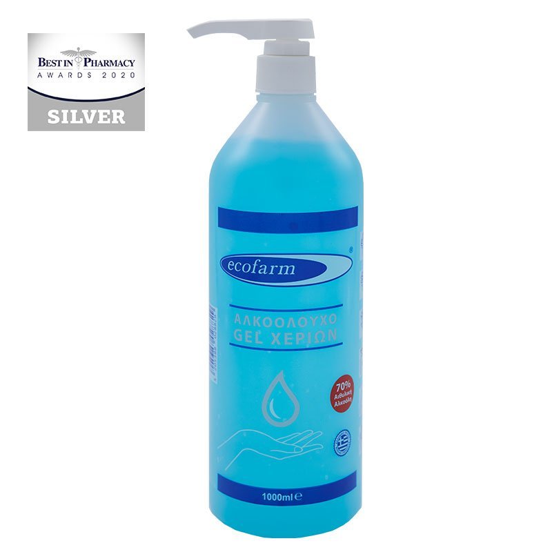 ECOFARM ΑΛΚΟΟΛΟΥΧΟ GEL ΧΕΡΙΩΝ - Image 4