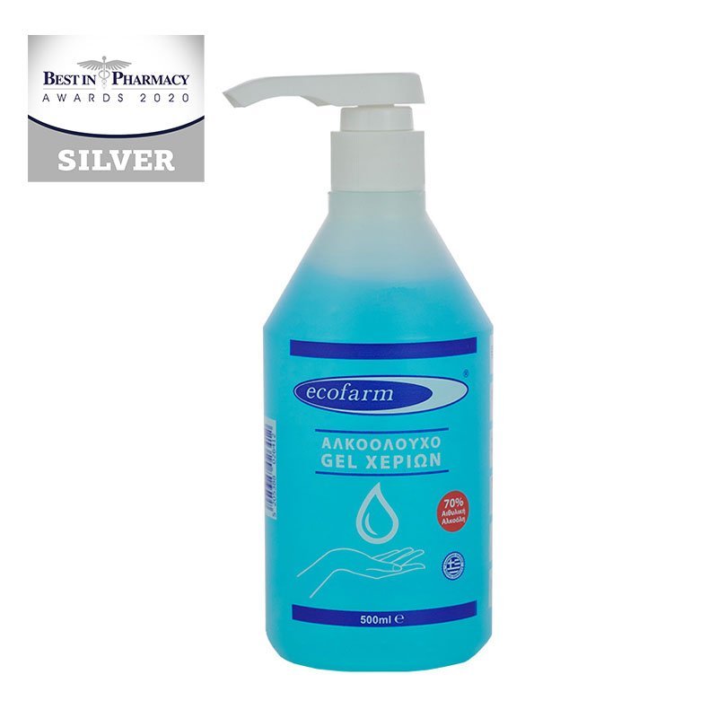 ECOFARM ΑΛΚΟΟΛΟΥΧΟ GEL ΧΕΡΙΩΝ - Image 3