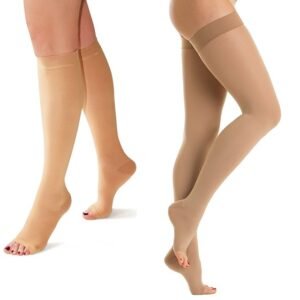 Κάλτσες και καλσόν διαβαθμισμέμης συμπίεσης