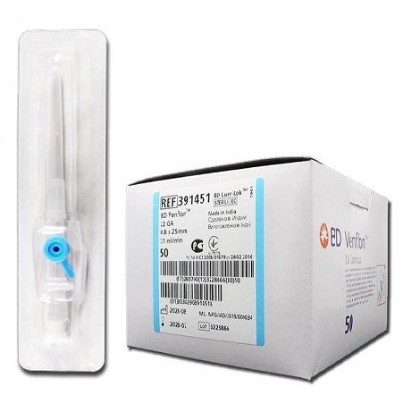 ΦΛΕΒΟΚΑΘΕΤΗΡΕΣ 2WAY BD VENFLON - Image 2