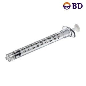 ΣΥΡΙΓΓΕΣ ΧΩΡΙΣ ΒΕΛΟΝΑ BD PLASTIPAK 1ml LUER-LOCK