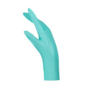 ΓΑΝΤΙΑ ΝΙΤΡΙΛΙΟΥ ΧΩΡΙΣ ΠΟΥΔΡΑ ΣΕ ΧΡΩΜΑ ΠΡΑΣΙΝΟ