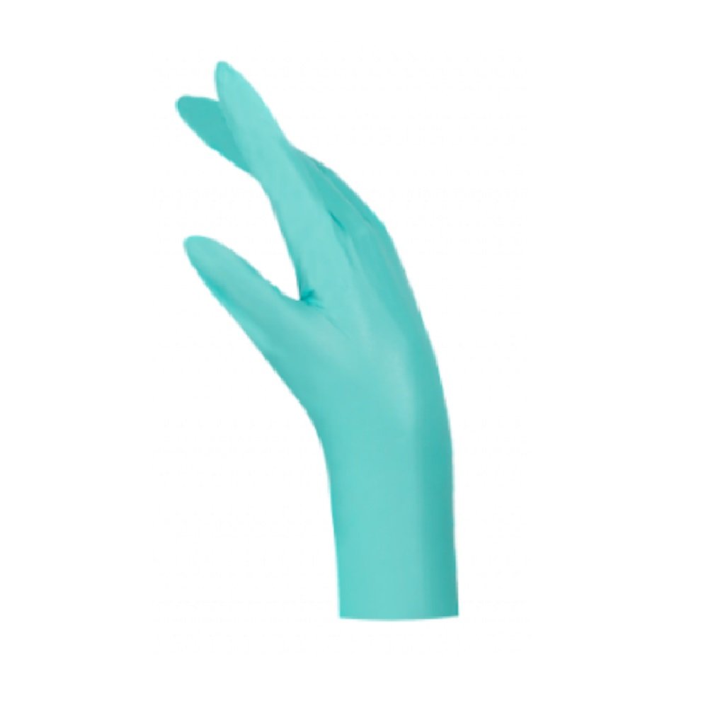 ΓΑΝΤΙΑ ΝΙΤΡΙΛΙΟΥ ΧΩΡΙΣ ΠΟΥΔΡΑ ΣΕ ΧΡΩΜΑ ΠΡΑΣΙΝΟ