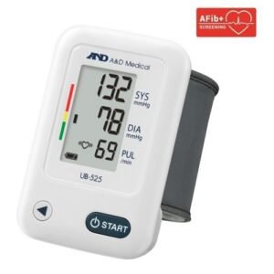 ΗΛΕΚΤΡΟΝΙΚΟ ΠΙΕΣΟΜΕΤΡΟ ΚΑΡΠΟΥ A&D UB-525 AFib